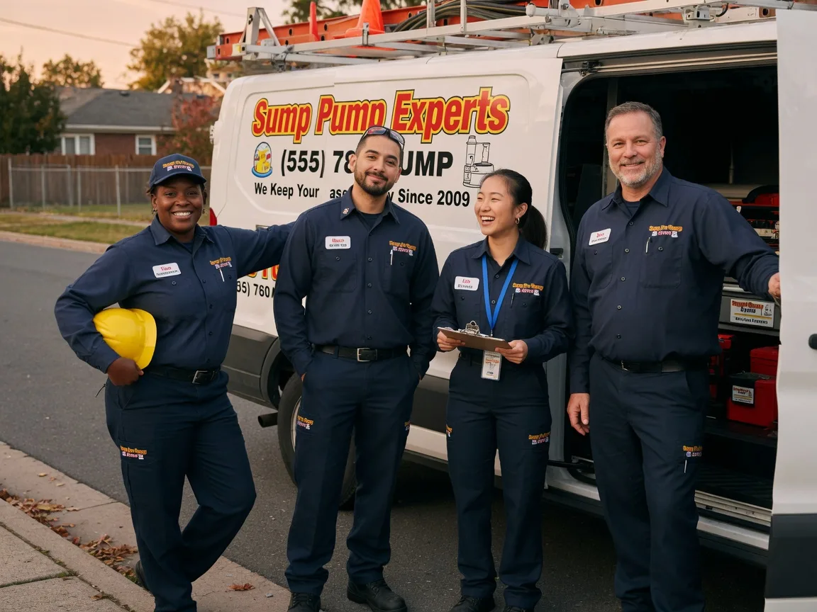 Sump Pump Repair company in Old Washington, OH