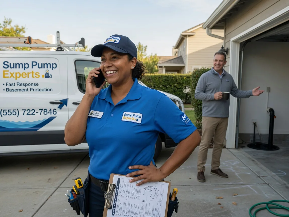 Sump Pump Repair Old Washington, OH FAQs